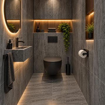 Travertino Dark Grey Matt R11 60x120 | ACTIE €24,95/m², Nieuw
