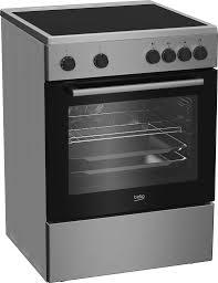 Beko FBM6701X keramisch fornuis549, Witgoed en Apparatuur, Fornuizen, Nieuw, Ophalen of Verzenden