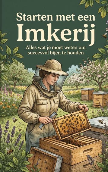 Starten Met Een Imkerij | Andries B.V. | Nieuw, Ophalen of Verzenden, Nieuw, Andries B.V.