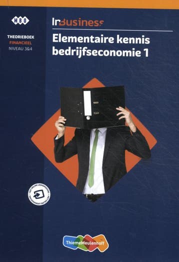 InBusiness Financieel Elementaire, 9789006521948, Boeken, Verzenden, Zo goed als nieuw, HBO