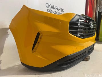 Ford Transit Custom II voorbumper P231-17F003-B, Auto-onderdelen, Ophalen, Gebruikt, Voor, Bumper
