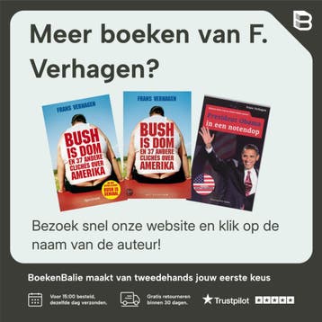 Barack Obama in een notendop - F. Verhagen 9789035133587, Verzenden, Gelezen, F. Verhagen