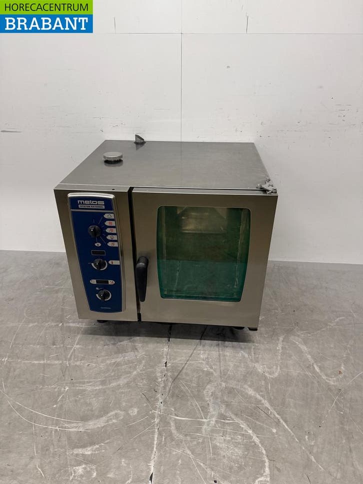 RVS Rational Combimaster CM 61 6 x 1/1 GN 400V Horeca, Zakelijke goederen, Horeca | Keukenapparatuur, Gebruikt, Ophalen of Verzenden