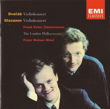 cd - Dvo?Ã¡k - Violinkonzert, Verzenden, Zo goed als nieuw