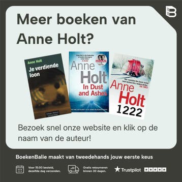 Punishment 9780751537147 Anne Holt, Verzenden, Gelezen, Anne Holt