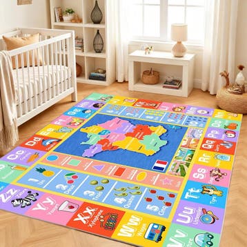Speelkleed Kinderkamer 160x230 | 48% Korting - Deal, Ophalen of Verzenden, Nieuw, Kleed of Kussen