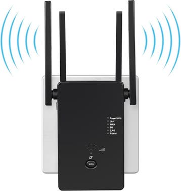 WiFi Versterker Dual-band | Tweedekansje | OP=OP, Ophalen of Verzenden, Zo goed als nieuw, Qwdqwd