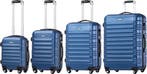 2dekans | Trolley Reiskofferset / Kofferset Rome - 4-delig -, Sieraden, Tassen en Uiterlijk, Koffers, Ophalen of Verzenden, Zo goed als nieuw