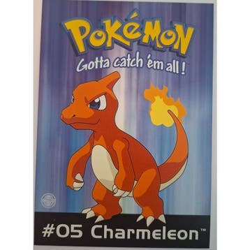 Charmeleon Postcard (2000) – Pokémon × Nintendo, Ophalen of Verzenden, Nieuw