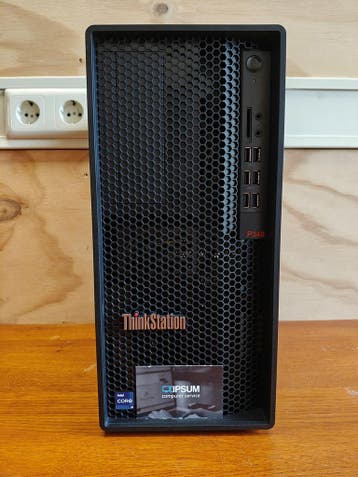 Lenovo Thinkstation P348 | i9 11900 | 32gb DDR4 | 500gb SSD, Computers en Software, Desktop Pc's, 2 tot 3 Ghz, 32 GB, Intel Core i9