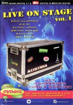 Various - Live On Stage Vol. 1 (DVD-V, PAL) 5050466142924, Verzenden, Nieuw in verpakking