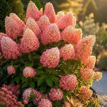 Pluimhortensia Pinklight” ® Sierplanten, Roze, Verzenden, Overige soorten, Volledige schaduw
