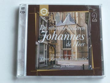 De mooiste liederen Johannes de Heer - Door Eendracht Verbon, Ophalen of Verzenden, Zo goed als nieuw