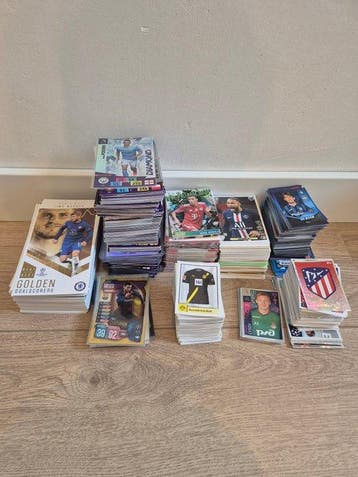 Panini and Topps Rookie-kaart, Sticker - 2000 Card - Near, Nieuw