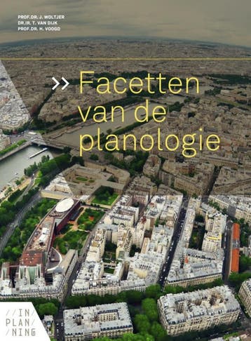 Facetten van de planologie 9789491937101, Zo goed als nieuw