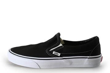 Vans Instappers in maat 42½ Zwart, Kleding | Heren, Verzenden, Zwart, Overige typen, Zo goed als nieuw
