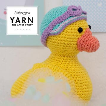 Haakpatroon Badeend Bathing Duck amigurumi van Scheepjes O, Hobby en Vrije tijd, Ophalen of Verzenden, Nieuw