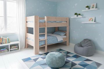 Rockwood® Peuter Stapelbed Max naturel onbehandeld, Ophalen of Verzenden, Nieuw