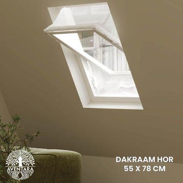 Dakraam Hor - 55 x 78 cm – Geschikt voor Velux: CK02 (GGL 10, Verzenden, Nieuw