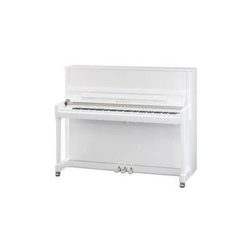 Kawai K-300 WH/P chroom piano, Muziek en Instrumenten, Piano's, Nieuw, Wit, Piano