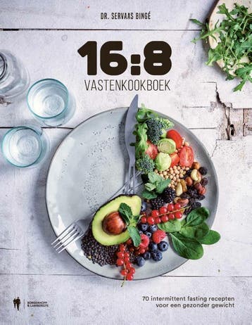 16:8 vastenkookboek - Servaas Dr. Bingé 9789463933636, Verzenden, Zo goed als nieuw, Servaas Dr. Bingé