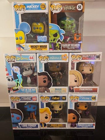 Funko - Funko Pop - X8 Funko Mix