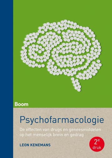 Psychofarmacologie 9789024407255, Zo goed als nieuw