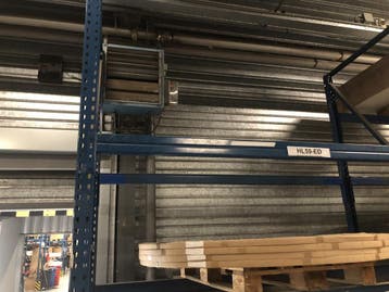 Palletstelling polypal, gebruikt - Ligger 2700x100x50 mm,, Ophalen of Verzenden