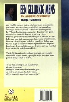 GELUKKIG MENS EN ANDERE GEHEIMEN 9789065561701 T. Twijnstra, Boeken, Verzenden, Gelezen, T. Twijnstra