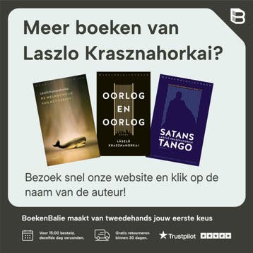 Baron Wenckheim keert terug - Laszlo Krasznahorkai, Verzenden, Zo goed als nieuw, Laszlo Krasznahorkai