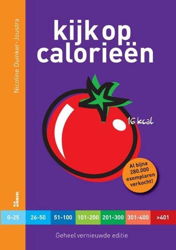 Boek Kijk Op Calorieen 9789066116702, Verzenden, Zo goed als nieuw