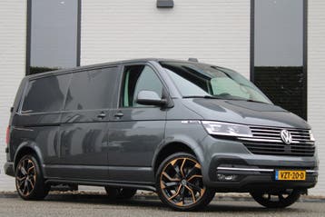 Volkswagen Transporter L2H1 | Financial Lease voor 550 p/mn, Automaat, Gebruikt, Overige carrosserieën, Diesel