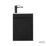 WEBO toiletmeubel COMPLEET SET kraan 40x22cm fonteinset SALE, Verzenden, Nieuw, Overige typen