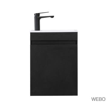 WEBO toiletmeubel COMPLEET SET kraan 40x22cm fonteinset SALE, Verzenden, Nieuw, Overige typen