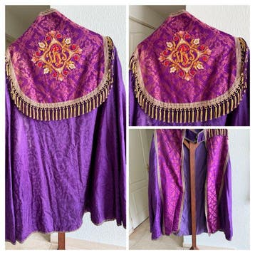 Religieuze en spirituele objecten - Stof, lint, borduursel,