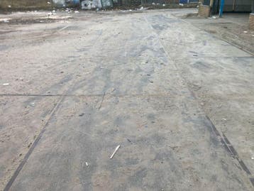 Gebruikte betonplaat 200x150x12 met hoeklijn A-keus..., Ophalen of Verzenden, Nieuw