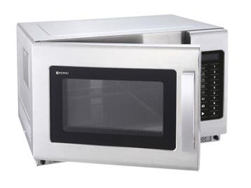 Hendi Magnetron | RVS | 34L | 1800w | Touchbediening | Progr, Ophalen of Verzenden, Nieuw in verpakking