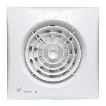 Soler & Palau Silent 100 CZ badkamerventilator - 12V, Verzenden, Nieuw