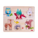 HABA Inlegpuzzel Bosdieren van €14,99 voor €11,99, Ophalen of Verzenden, Nieuw