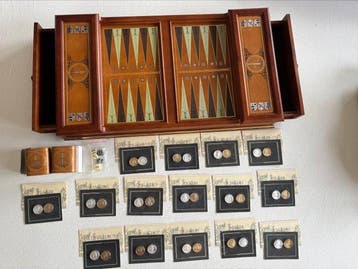 Bordspel - Excalibur Backgammonspiel - Hout