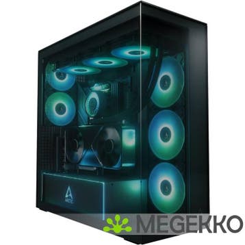 ARCTIC Xtender Black GPU vertical mount, Verzenden, Nieuw