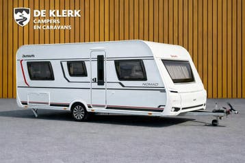 Dethleffs NOMAD 510 LE, Caravans en Kamperen, 7 tot 8 meter, Dethleffs, 1250 - 1500 kg, Tot en met 4