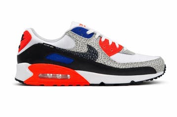 Nike Air Max 90 | Kiss My Airs Infrared Safari | Maat 49.5, Kleding | Heren, Schoenen, Overige kleuren, Verzenden, Nike, Nieuw