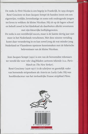 De kleine Nicolaas 9789045012438 Jean-Jacques Sempe´, Verzenden, Gelezen, Jean-Jacques Sempe´