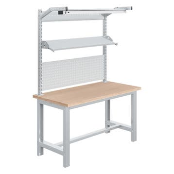 Aanbieding: Werkbank Sofame 24W LED-verlichting multiplex, Nieuw