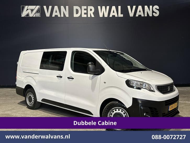 Peugeot Expert | 2.0 BlueHDI 123pk L3H1 Dubbele Cabine Euro6