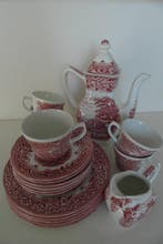 Grindley - Theeservies - Porselein