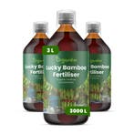 Vloeibare meststof Lucky Bamboo - Set 3x1 liter, Verzenden, Mest