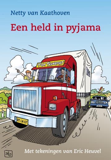 Een held in pyjama / Kokkel-reeks - Netty van Kaathoven, Verzenden, Zo goed als nieuw, Netty van Kaathoven