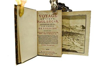 Paul Lucas - Voyage du Sieur Paul Lucas, fait en M. DCC.
